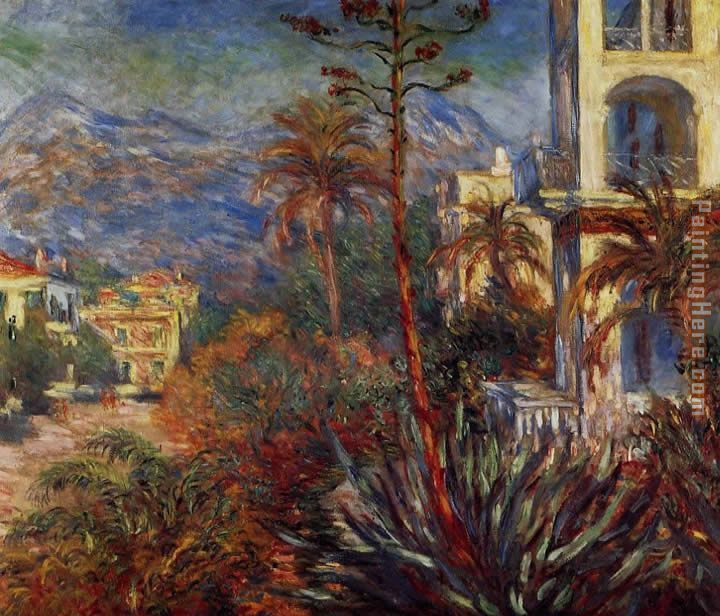 Claude Monet Villas at Bordighera 1